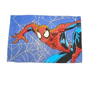 Vintage Spider-Man Pillowcase Y2K 90s Nostalgia
